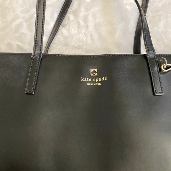 Kate Spade Sawyer leather Tori tote black - Picture 4 of 8